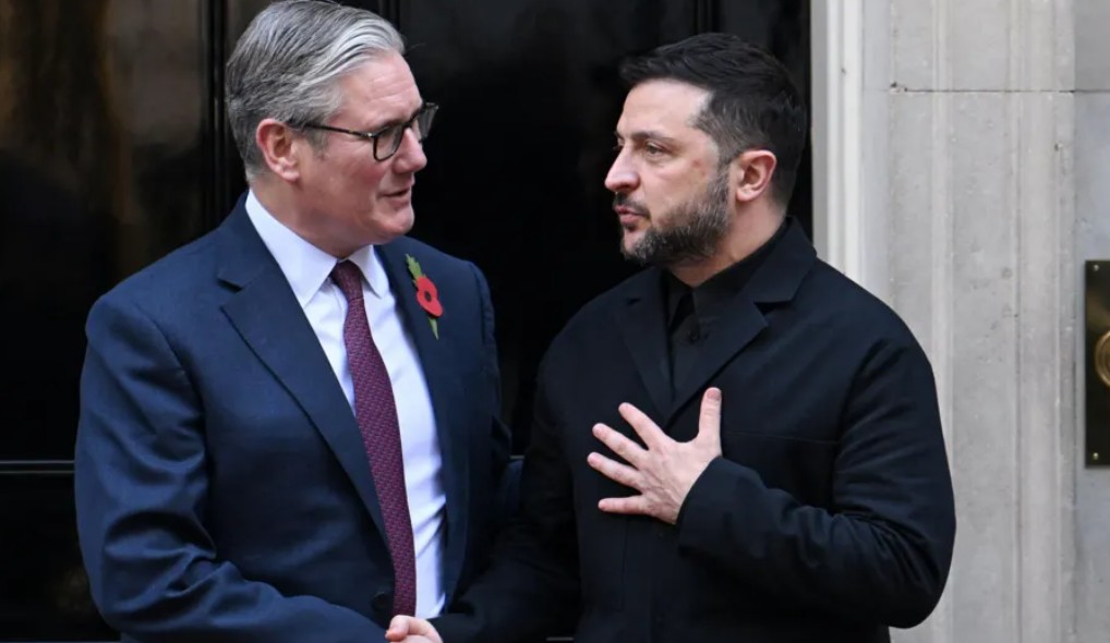 லண்டனில் ஐரோப்பிய தலைவர்களை சந்திக்கும் செலென்ஸ்கி