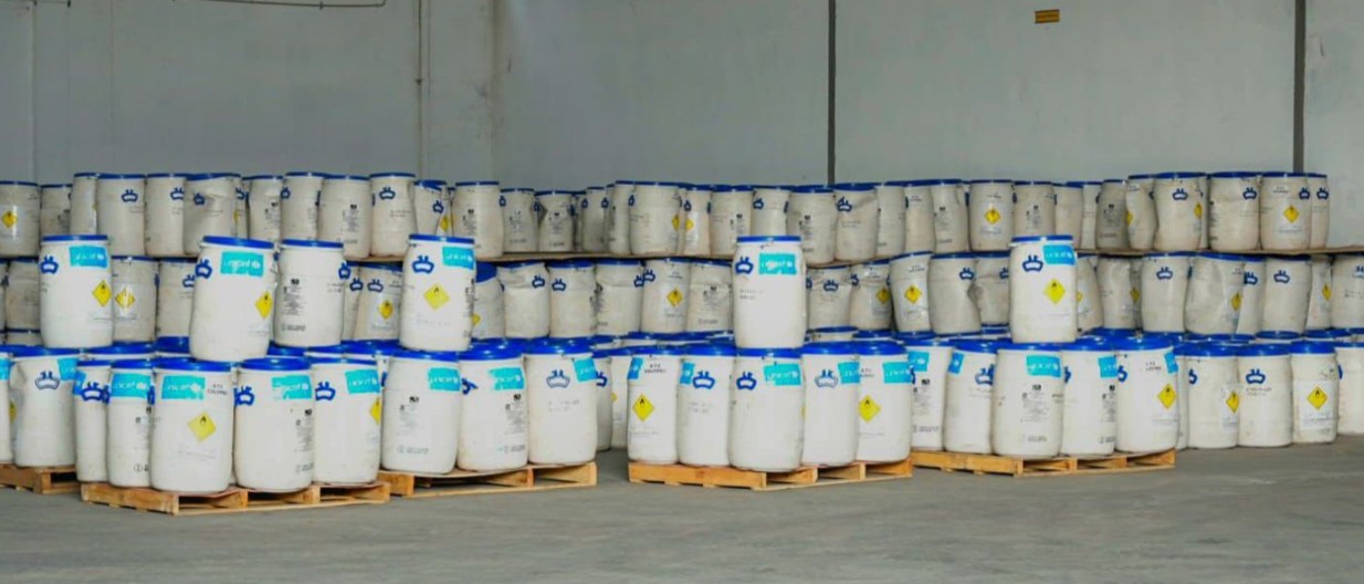 நீர் சுத்திகரிப்புக்காக 25,000 கிலோகிராம் குளோரினை வழங்கிய யுனிசெஃப்