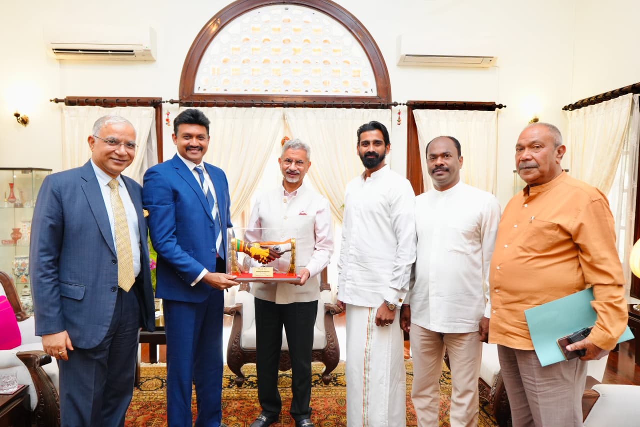 இந்தியா வழங்கிய தொடர்ச்சியான ஆதரவுகளுக்கு ஜீவன் நன்றி