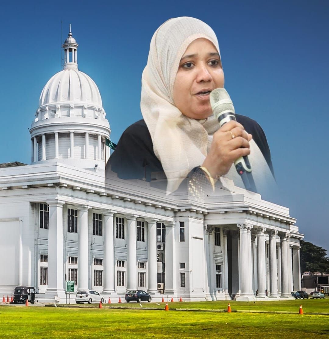 திசைகாட்டிக்கு ஆதரவளித்த கொழும்பு மாநகர சபையின் மு.கா உறுப்பினர் இடைநிறுத்தம்