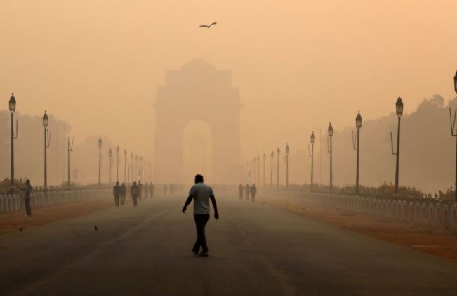 டில்லியில் காற்றின் தரம் மிகவும் மோசமடைந்துள்ளது