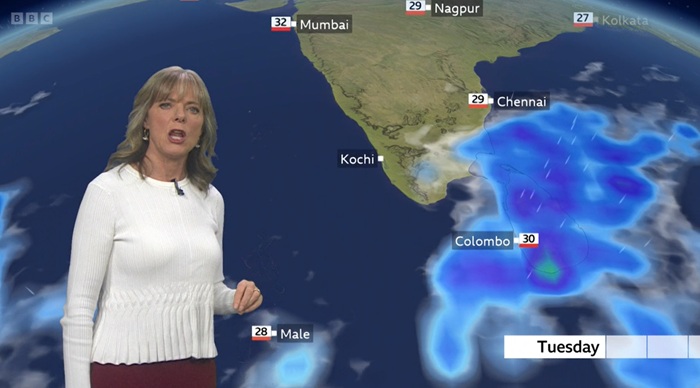 கொழும்பில், பலத்த மழை பெய்யும் – பிபிசி வானிலை முன்னறிவிப்பு கொழும்பில், பலத்த மழை பெய்யும் – பிபிசி வானிலை முன்னறிவிப்பு