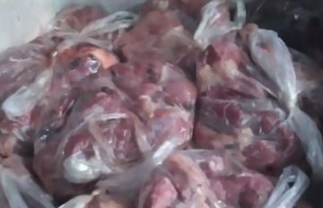 யாழில் மாட்டு இறைச்சியை நூதனமாக கொண்டுச் சென்றவர் கைது!