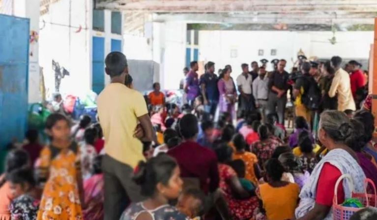 85,000க்கும் மேற்பட்டோர் இன்னும் தங்குமிடங்களில்!! 85,000க்கும் மேற்பட்டோர் இன்னும் தங்குமிடங்களில்!!