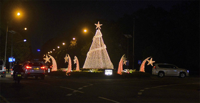 பண்டிகை காலத்தை முன்னிட்டு நாடு முழுவதும் பலத்த பாதுகாப்பு