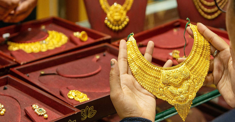 இலங்கையில் தங்கத்தின் விலை மேலும் ரூ.2,000 அதிகரிப்பு