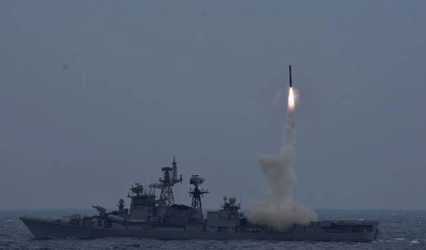 வங்காள விரிகுடாவில் ஏவுகணை சோதனை செய்த இந்தியா!