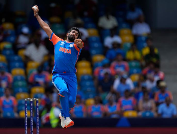 புதிய சாதனை படைத்தார் பும்ரா