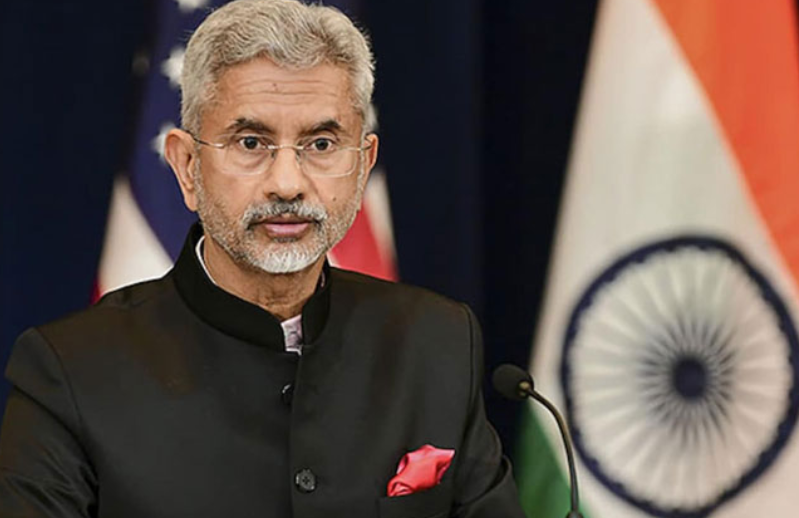 இந்திய வெளியுறவுத்துறை அமைச்சர் எஸ்.ஜெய்சங்கர் இன்று நாட்டிற்கு வருகை
