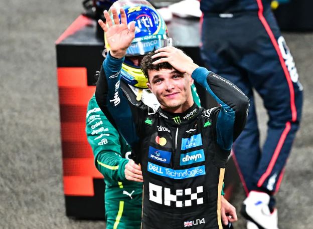 பார்முலா ஒன் கார் பந்தய தொடரில் லான்டோ நோரிஸ் முதல் முறையாக வெற்றி