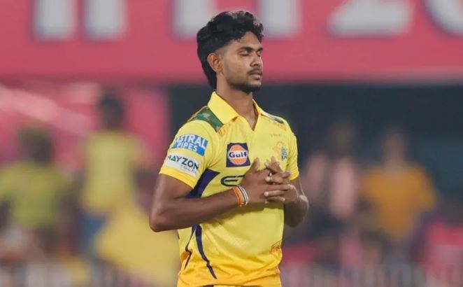 ஐபில் மினி ஏலம் – 18 கோடிக்கு வாங்கப்பட்ட மதீஷ பத்திரன ஐபில் மினி ஏலம் – 18 கோடிக்கு வாங்கப்பட்ட மதீஷ பத்திரன