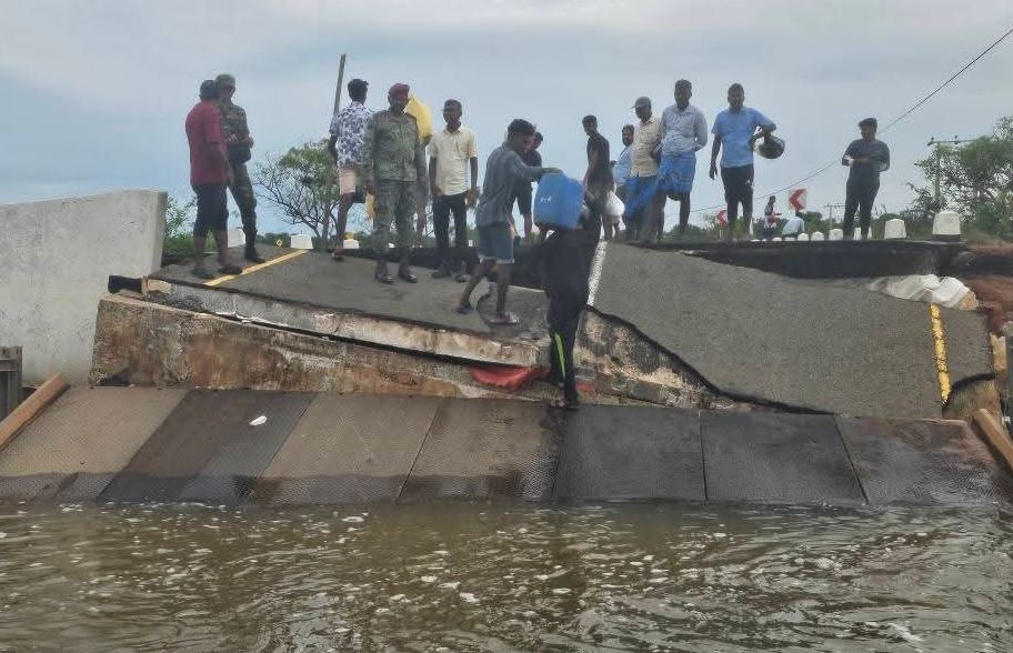 சீரற்ற வானிலை – முல்லைத்தீவில் 39,193 பேர் பாதிப்பு