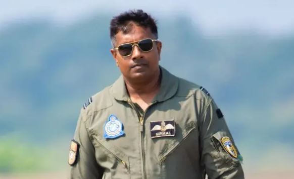 மீட்பு பணியின் போது உயிரிழந்த விமானி – முழு விமானப்படை மரியாதையுடன் இறுதிக் கிரியை