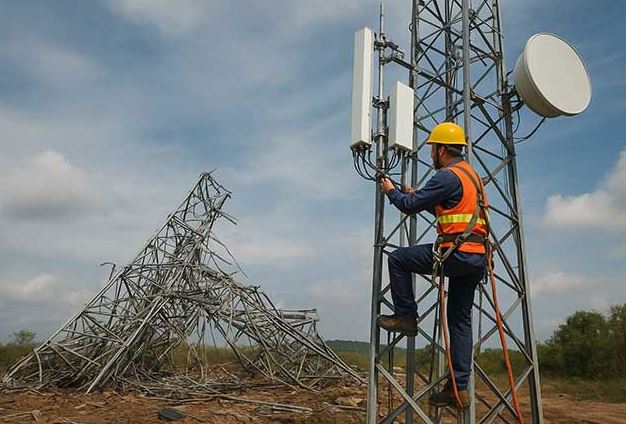 தொலைபேசி மற்றும் இணைய தொடர்பு வலையமைப்புகள் நாளை முழுமையாக மீட்டெடுக்கப்படும்