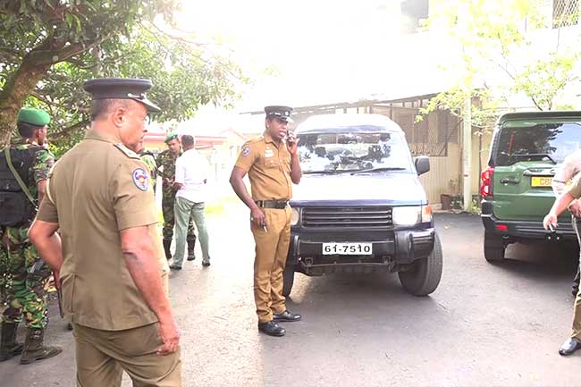 நாகொட வைத்தியசாலையில் சிகிச்சை பெற்று வந்த கைதி மீது துப்பாக்கிச் சூடு!