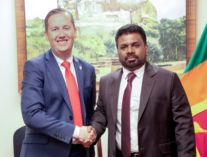 டித்வா புயல் ஏற்படுத்திய சேதம் – ஜனாதிபதி அனுரவுடன் அமெரிக்க சிறப்பு தூதுவர் பேச்சு