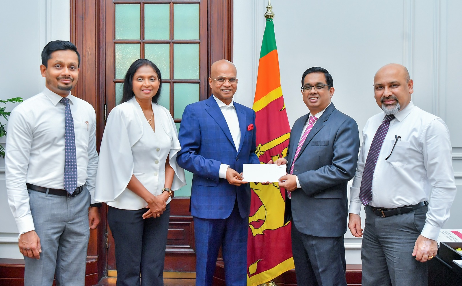 ‘Rebuilding Sri Lanka’ நிதிக்கு Prime Land நிறுவனம் 200 மில்லியன் ரூபா நன்கொடை