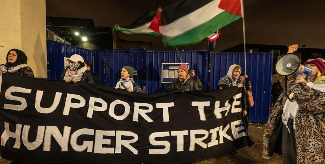  சரேயில் (Surrey)  தடுப்புக் காவலில் வைக்கப்பட்டிருந்த கைதியின் உண்ணாவிரதப் போராட்டம் நிறைவு