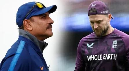 தொடர் தோல்வியால் தடுமாறும் இங்கிலாந்து அணி!! ரவி சாஸ்திரி பக்கம் திரும்பும் கவனம்