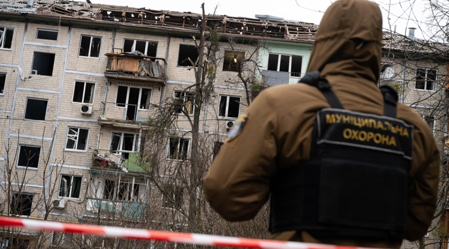 உக்ரைன் மீது ரஷ்யா தாக்குதல் – ஒருவர் பலி மேலும் 28 பேர் காயம்