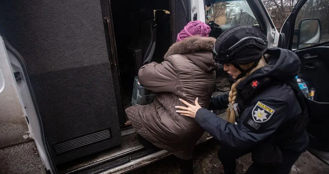 உக்ரைனின் பொதுமக்களை கடத்திச் சென்ற ரஷ்யா