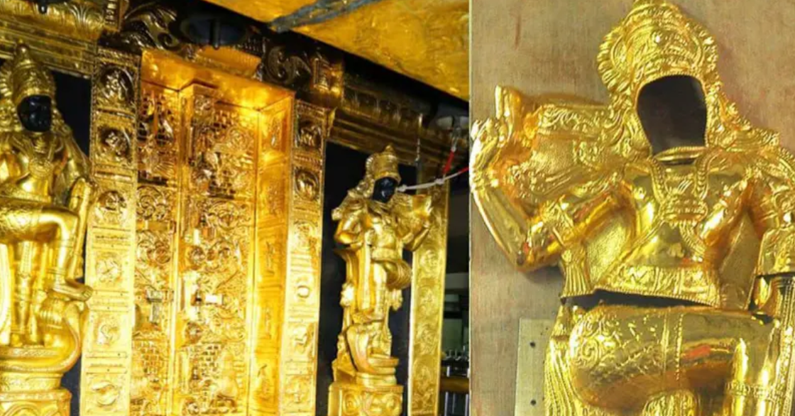 சபரிமலை தங்​கம் கொள்ளை – சென்னை தொழில​திபர் உட்பட இருவர் கைது