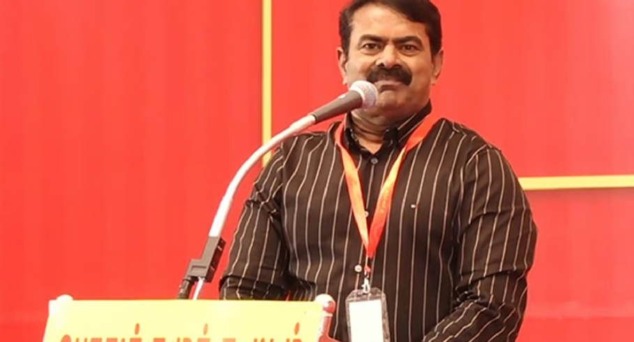 தமிழர்கள் மட்டுமே வாக்களித்தால் போதும் – சீமான்