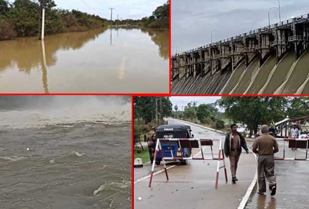 கடந்த 24 மணி நேரத்தில் உடுதும்பர பகுதியில் அதிக மழை வீழ்ச்சிப் பதிவு  – பல நீர் தேக்கங்களின் வான் கதவுகள் திறக்கப்பட்டன