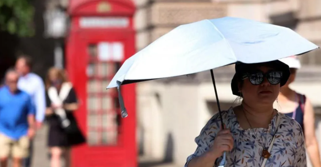 2025 பிரித்தானியாவுக்கு மிகவும் வெப்பமான ஆண்டு