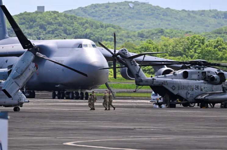 கிழக்கு பசிபிக் பகுதியில் அமெரிக்கா தாக்குதல் – எட்டுப் பேர் பலி கிழக்கு பசிபிக் பகுதியில் அமெரிக்கா தாக்குதல் – எட்டுப் பேர் பலி