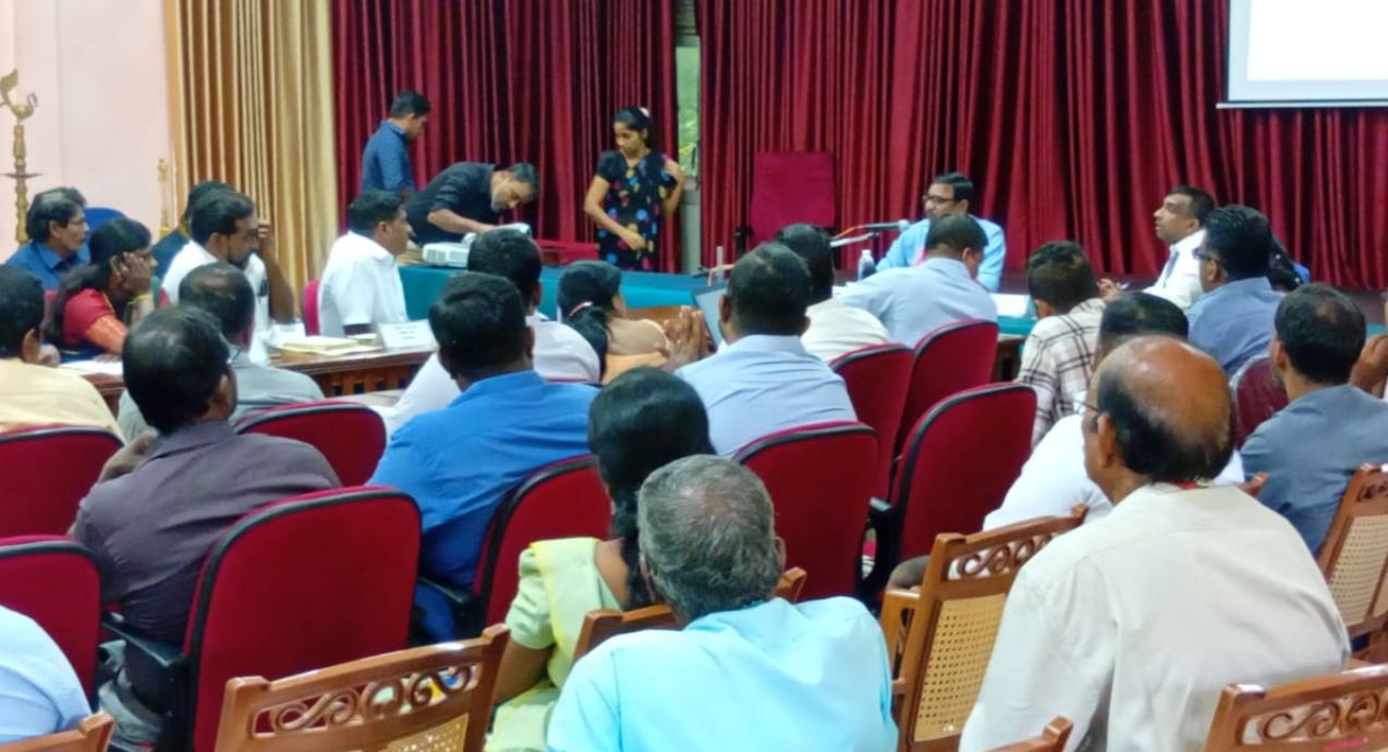 வேலணை ஒருங்கிணைப்பு கூட்டத்தில் முக்கிய பேசு பொருளான “அம்மாச்சி”