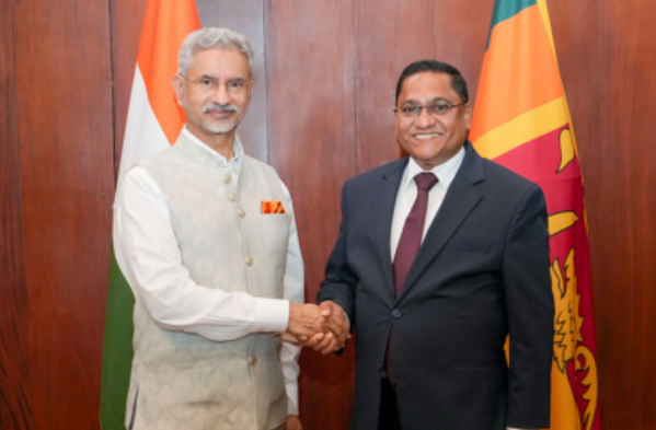 விஜித ஹேரத்தை சந்தித்த இந்திய வெளிவிவகார அமைச்சர்