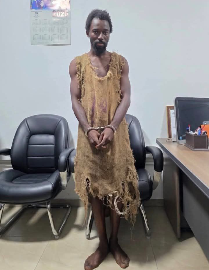 கானா நாட்டு தீர்க்கதரிசி கைதானார்