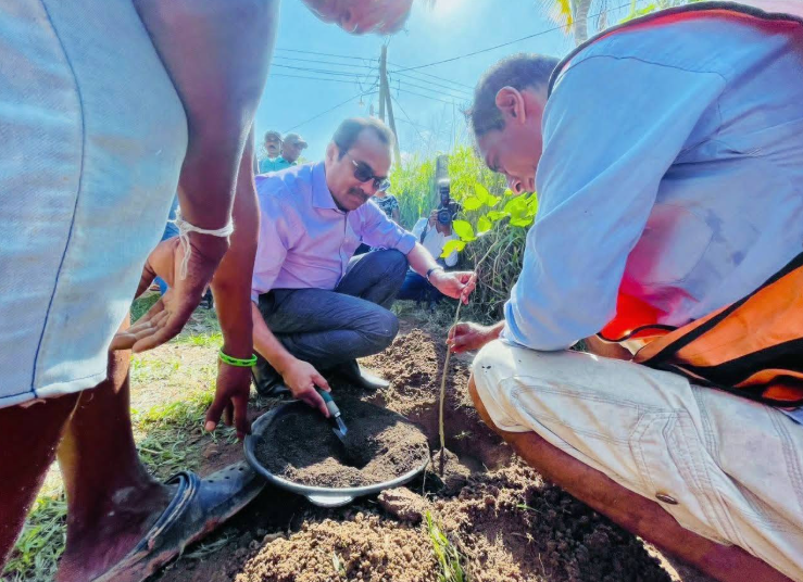 குருநாகலில் 80 மில்லியன் ரூபா கிராமப்புற வீதி மேம்பாட்டுத் திட்டம் ஆரம்பம்