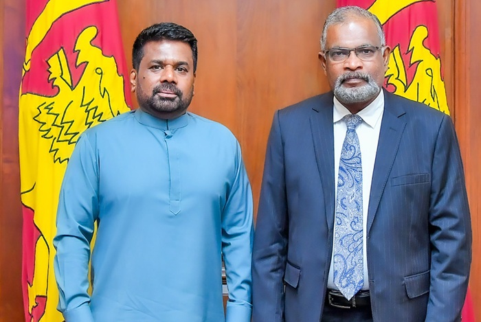 முக்கிய பொறுப்பை ஏற்றுள்ள மஹிந்த சிறிவர்தன ஜனாதிபதியுடன் சந்திப்பு