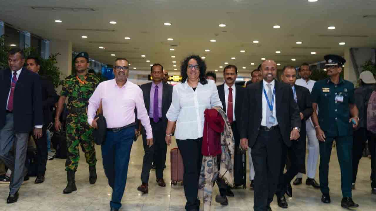 பிரதமர் ஹரிணி சுவிட்சர்லாந்துக்கு விஜயம்