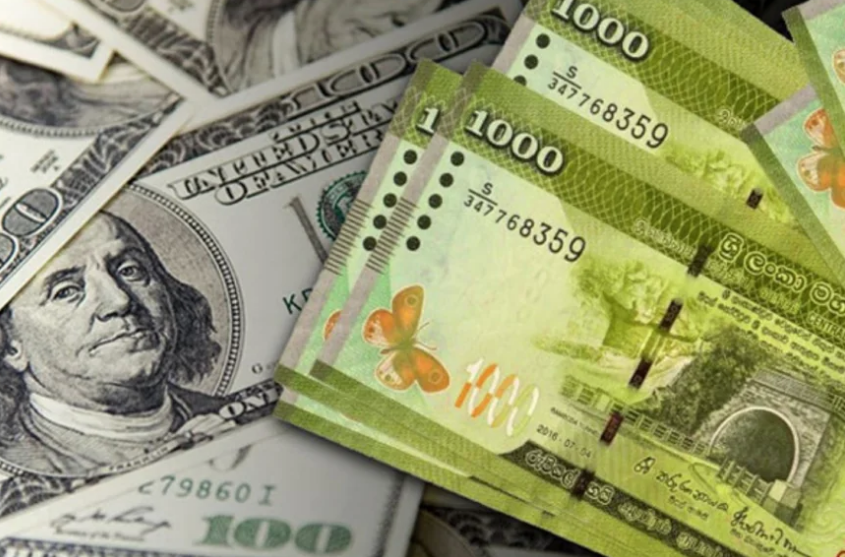 அமெரிக்க டொலருக்கு எதிராக இலங்கை ரூபாய் 5.6% வீழ்ச்சி