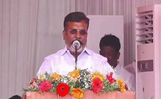 இந்தி திணிப்பை தடுக்காமல் இருந்திருந்தால் தமிழகம் இந்தி பேசும் மாநிலமாகி இருக்கும் – திருமாவளவன்