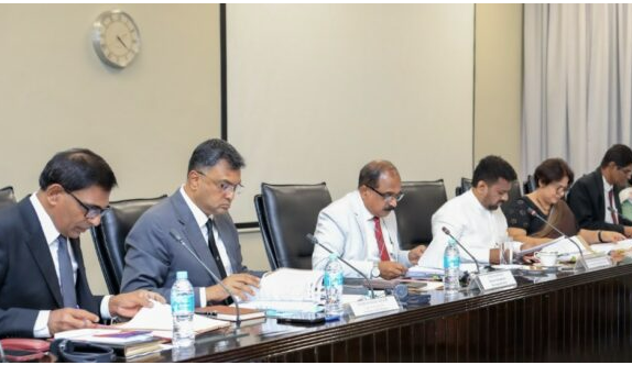 பாதுகாப்பு தொடர்பான அமைச்சுசார் ஆலோசனைக் குழு ஜனாதிபதி தலைமையில் கூடியது