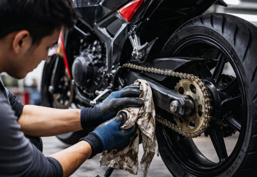 புதிய மோட்டார் சைக்கிள் சங்கிலி சுத்தம் செய்யும்போது அதிகரிக்கும் விபத்துகள் – சுகாதாரத்துறை எச்சரிக்கை புதிய மோட்டார் சைக்கிள் சங்கிலி சுத்தம் செய்யும்போது அதிகரிக்கும் விபத்துகள் – சுகாதாரத்துறை எச்சரிக்கை