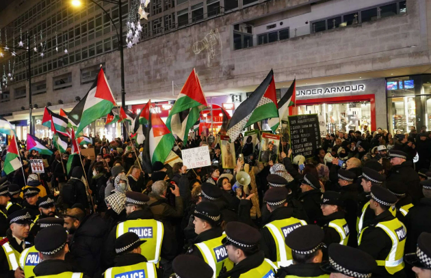 இங்கிலாந்தில் பலஸ்தீன விடுதலைக்காக குரல்கொடுத்து கைதான சிலர் உயிரிழக்கும் அபாயம்