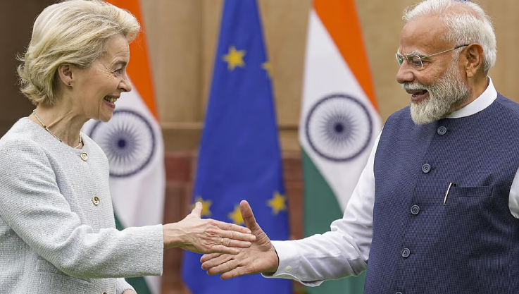 “ஐரோப்பிய பொருளாதார நலன்களுக்கு இந்தியா அத்தியாவசியமானதாக மாறி வருகிறது” – ஐரோப்பிய ஒன்றிய பிரதிநிதி பேச்சு