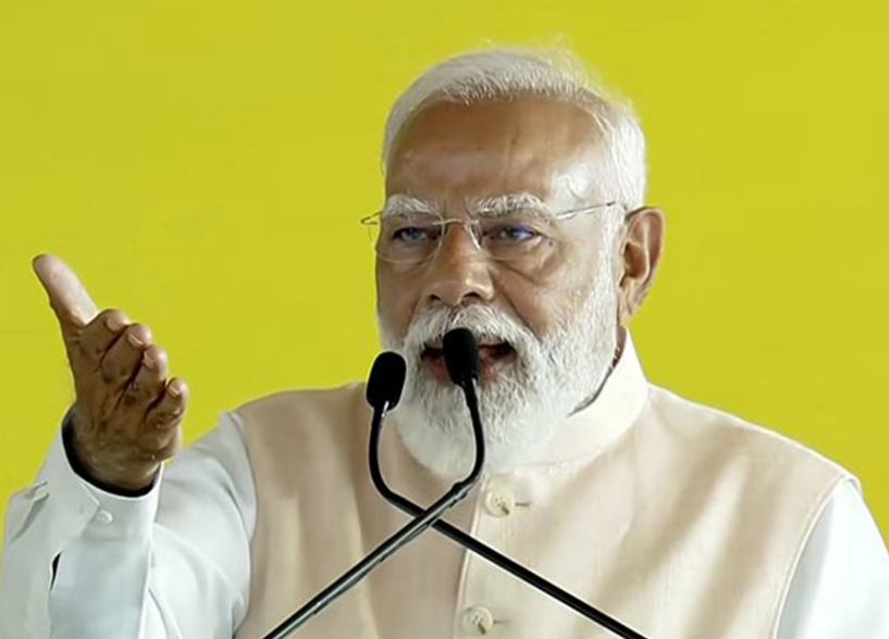 திமுக அரசின் முடிவுரைக்கான கவுண்டவுன் தொடங்கிவிட்டது- பிரதமர் மோடி