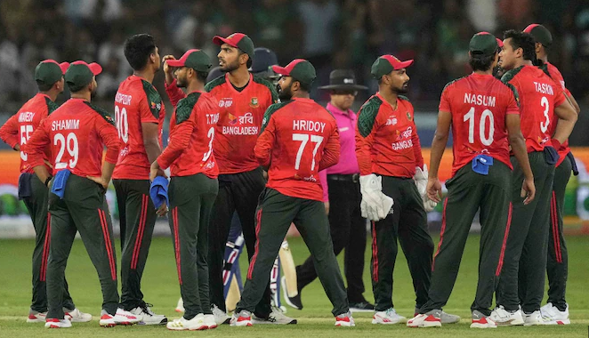 டி20 உலகக்கிண்ணப் போட்டிகளிலிருந்து பங்களாதேஷ் விலகியதன் பின்னணியில் பாகிஸ்தானின் சதித் திட்டம் – இந்திய கிரிக்கெட் சபை குற்றச்சாட்டு 