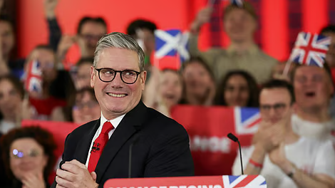 இங்கிலாந்து பிரதமர் கீர் ஸ்டார்மர் நாளை சீனா பயணம்