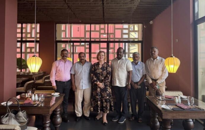 கனடிய தூதுவருடன் ஜனநாயக தமிழ் தேசிய கூட்டணி சந்திப்பு: தமிழர் பிரச்சினைகள் குறித்து ஆராய்வு