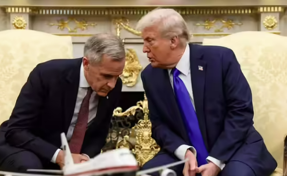 கனடா விமானங்களுக்கு 50 சதவீத வரி விதிப்பு- டிரம்ப் எச்சரிக்கை