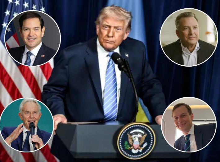 காசாவிற்கான “அமைதி சபை” – உறுப்பினர்களின் பெயர்களை வெளியிட்ட வெள்ளை மாளிகை