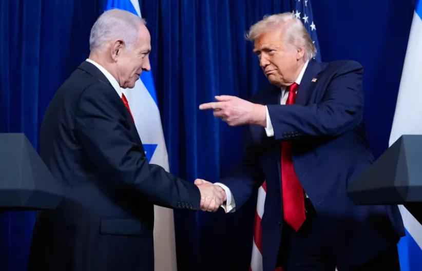 ட்ரம்பின் “அமைதி வாரியத்தில்” நெதன்யாகு இணைவு – சர்ச்சை அதிகரிப்பு