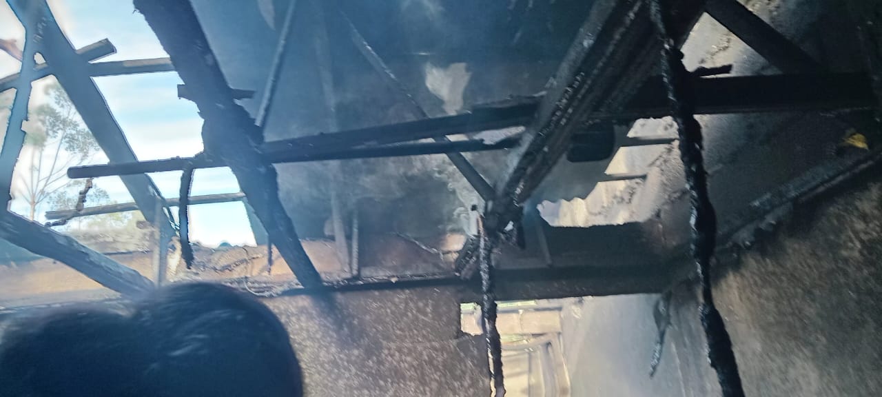 கொட்டகலை, ஆகீல் தோட்டத்தில் தீ பரவல் கொட்டகலை, ஆகீல் தோட்டத்தில் தீ பரவல்